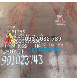 Thép tấm S355JR dày 10mm 14mm 16mm 20mm 25mm 30mm 35mm 40mm 50mm 100mm 140mm
